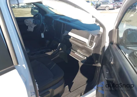 2025 Ford Ranger Xl из США, поврежденный, VIN 1FTER4BH2SLE45427